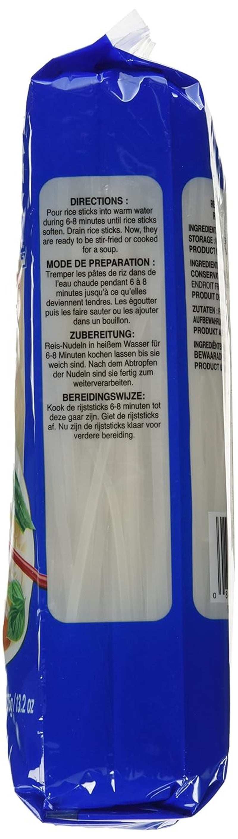 Hane risnudler, 3 mm, klasse 1 (1 pakke x 375 g)