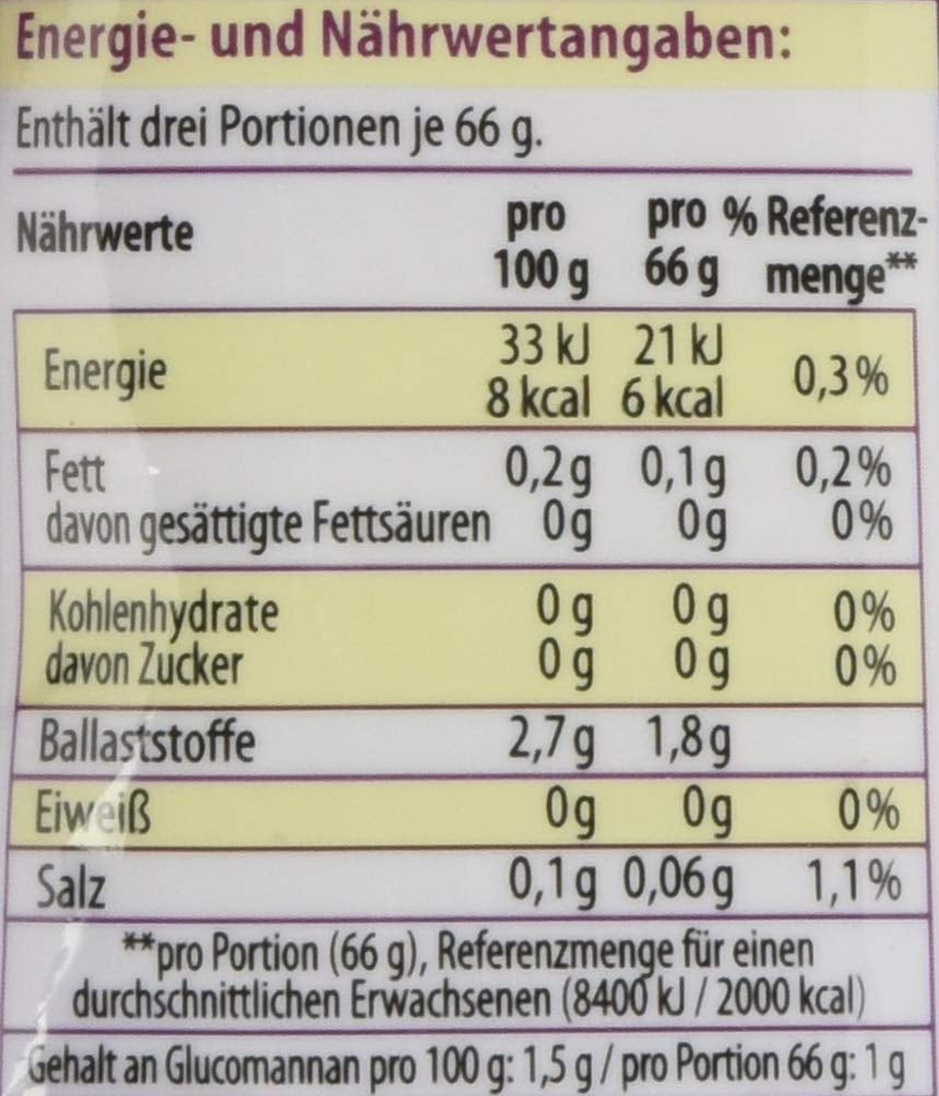 Tynd vegansk spaghetti, 200 g
