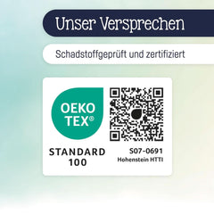 Julius Zöllner Stilltuch Aus 100 Prozent Jersey-Baumwolle, OEKO-TEX STANDARD 100, Made in Germany, Uni Tan Tilbehør Mad og Amning Bebe Naty Shop