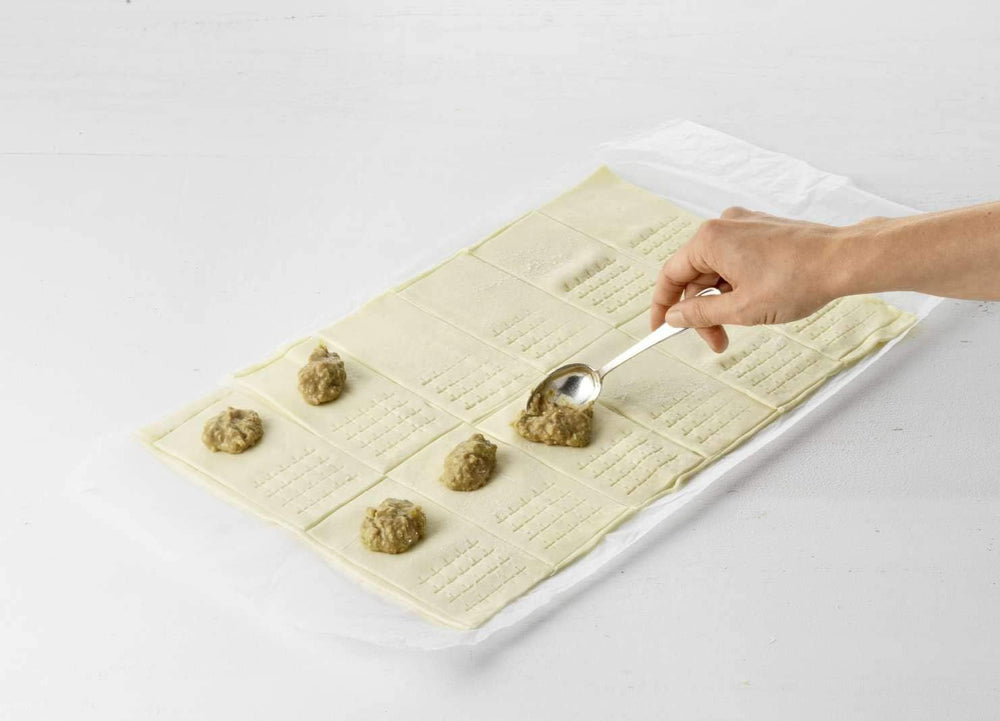 Betty Bossi Jalousie Stars Roller – Teigschneider zur Herstellung individuelle Sternenjalousien med Wow-Effekt