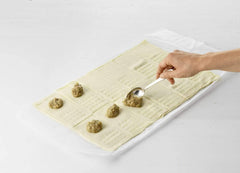 Betty Bossi Jalousie Stars Roller – Teigschneider zur Herstellung individuelle Sternenjalousien med Wow-Effekt