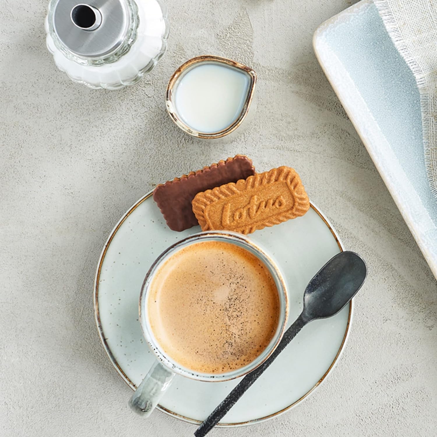 Lotus Biscoff | Karamelliserede kiks med chokoladeglasur | 200 individuelt indpakkede kiks | Kun naturlige ingredienser | Ingen kunstige farver eller smagsstoffer | 200 x 1| 1,47 kg