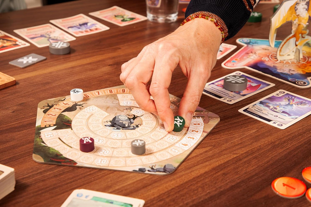 Pegasus Spiele 51330G Valley of Eternity, M, Hvid