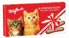Küfferle kattetunger 10x75g multipak, mælkechokolade, 10 stk.