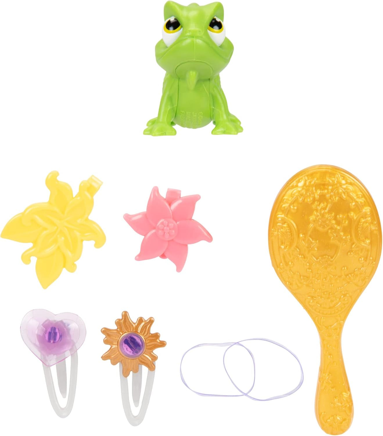 Disney Princess Singing Rapunzel Doll 35 Cm, Synger "I See the Light", Indeholder tilbehør for mere sjov, Perfekt til piger over 3 år, Purple Dolls Naty Shop