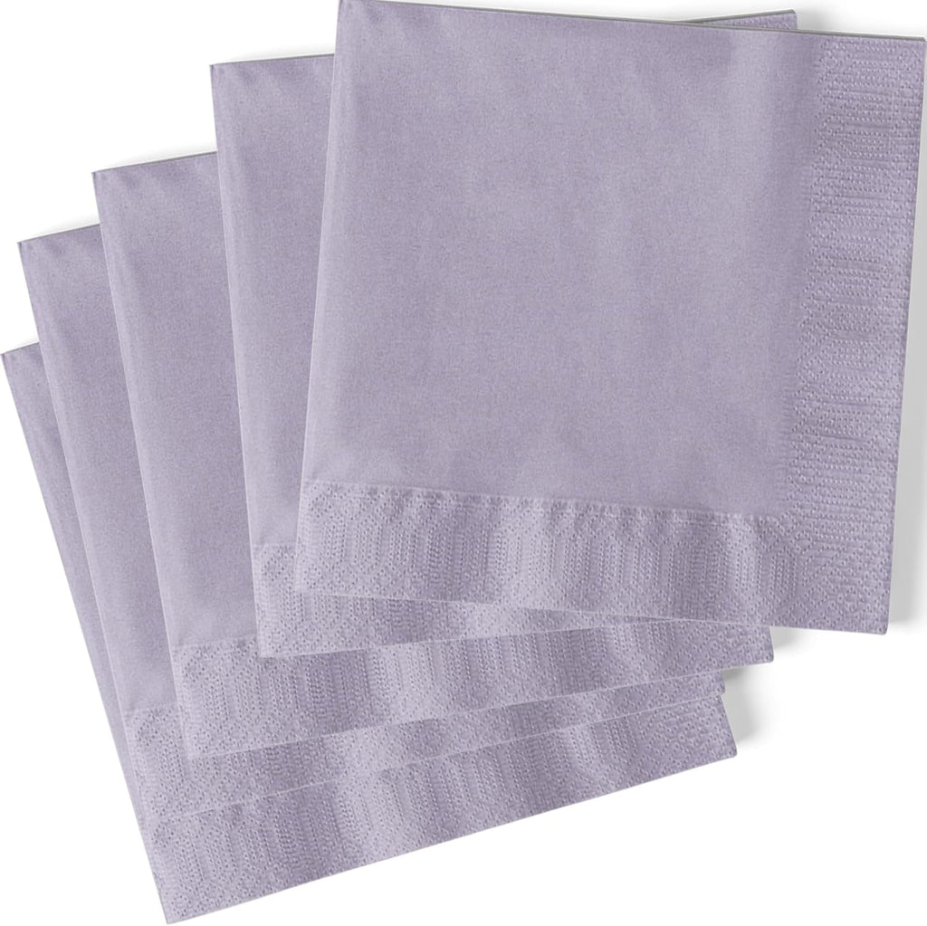 Șervețele de hârtie - 16,5 cm - Verde smarald - Pachet de 20 bucăți