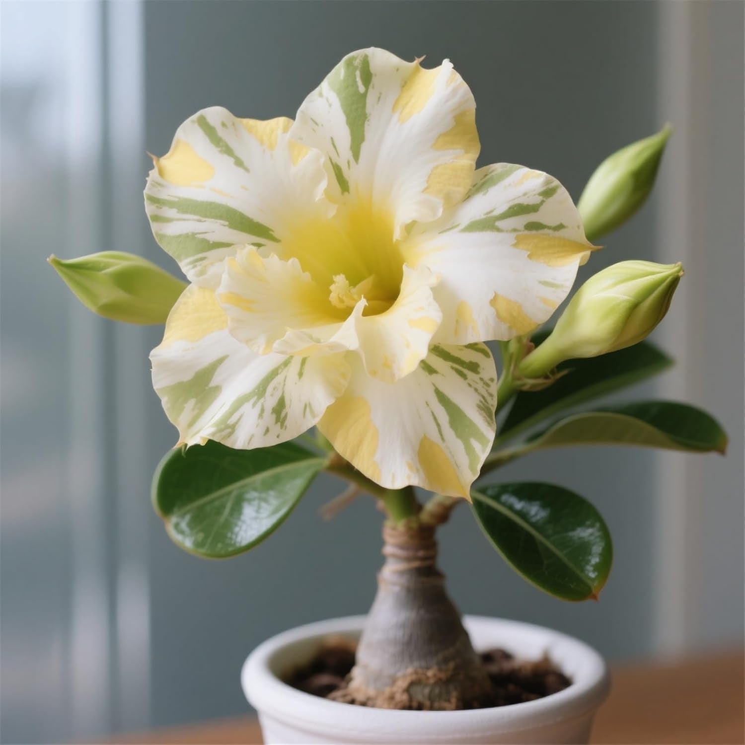 Winterhart pflanzen, Lebende Pflanzen,Mehrjährige Blumenzwiebel ist winterhart, Mysteriöse magische Glühbirne, Blumenzwiebel Mix，3 år-1 Wüstenrose knollen -G