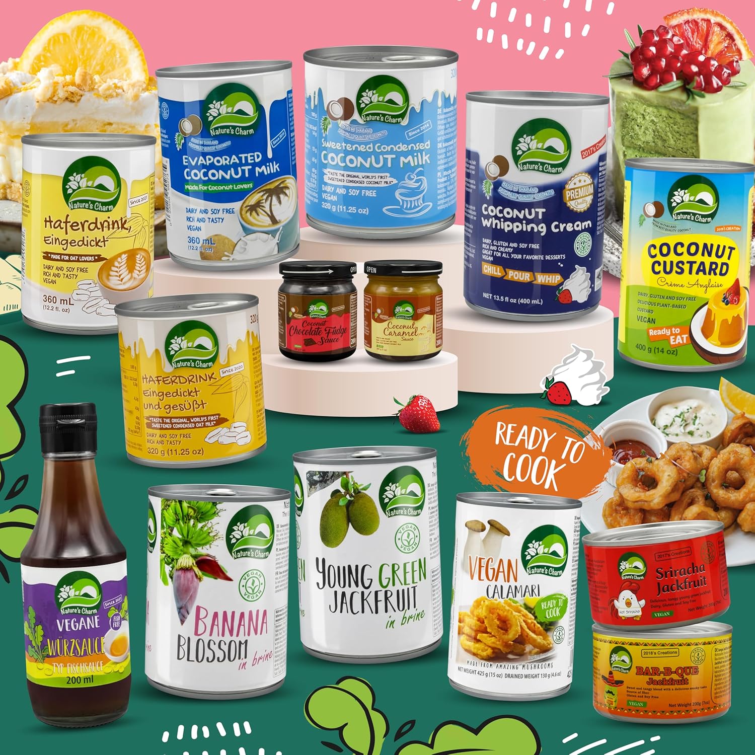 Naturens charme Vegansk kondenseret havremælk - kaffe og desserter