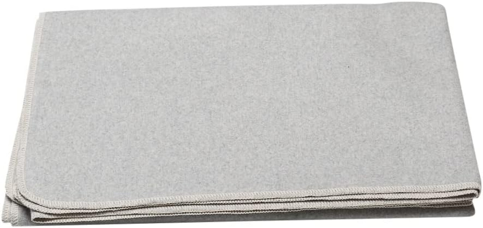 David Fussenegger Tæppe Antracit Bomuld 140X200 Cm Hyggeligt tæppe Bløde senge og tæpper David Fussenegger Lysegrå Enkelt