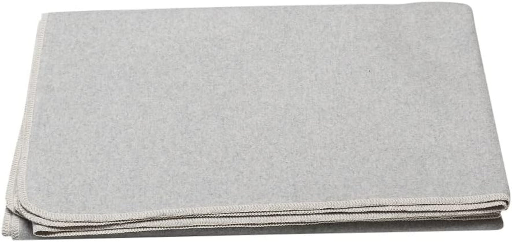 David Fussenegger Tæppe Antracit Bomuld 140X200 Cm Hyggeligt tæppe Bløde senge og tæpper David Fussenegger Lysegrå Enkelt