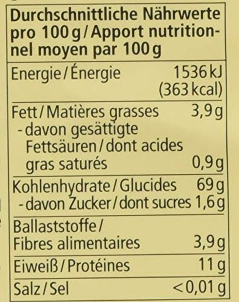 Pakke med hel hirse 1 kg