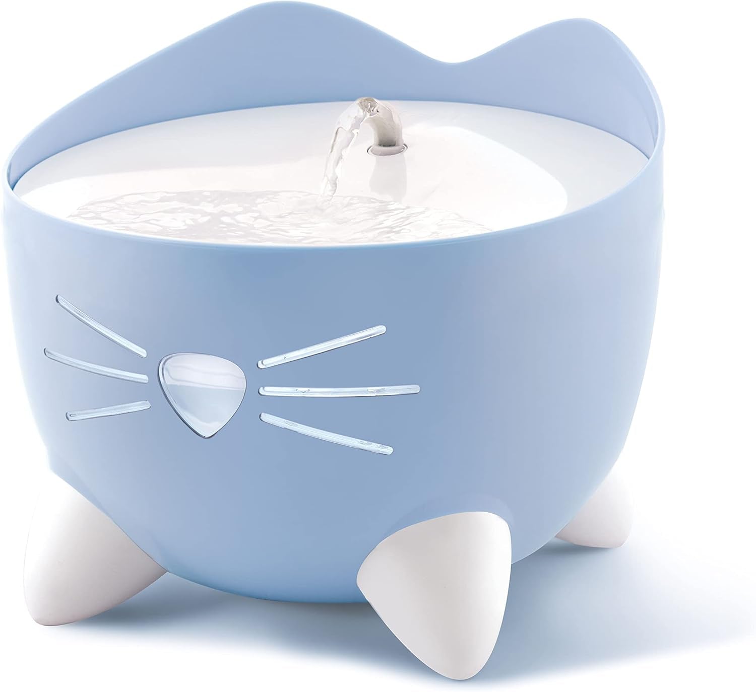 Catit Pixi Fântână de băut pentru pisici, Albă, 1 bucată (1 pachet)