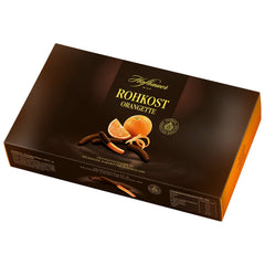 Hofbauer Wien Orangette rå, chokoladeovertrukne appelsinskiver, 1000 g