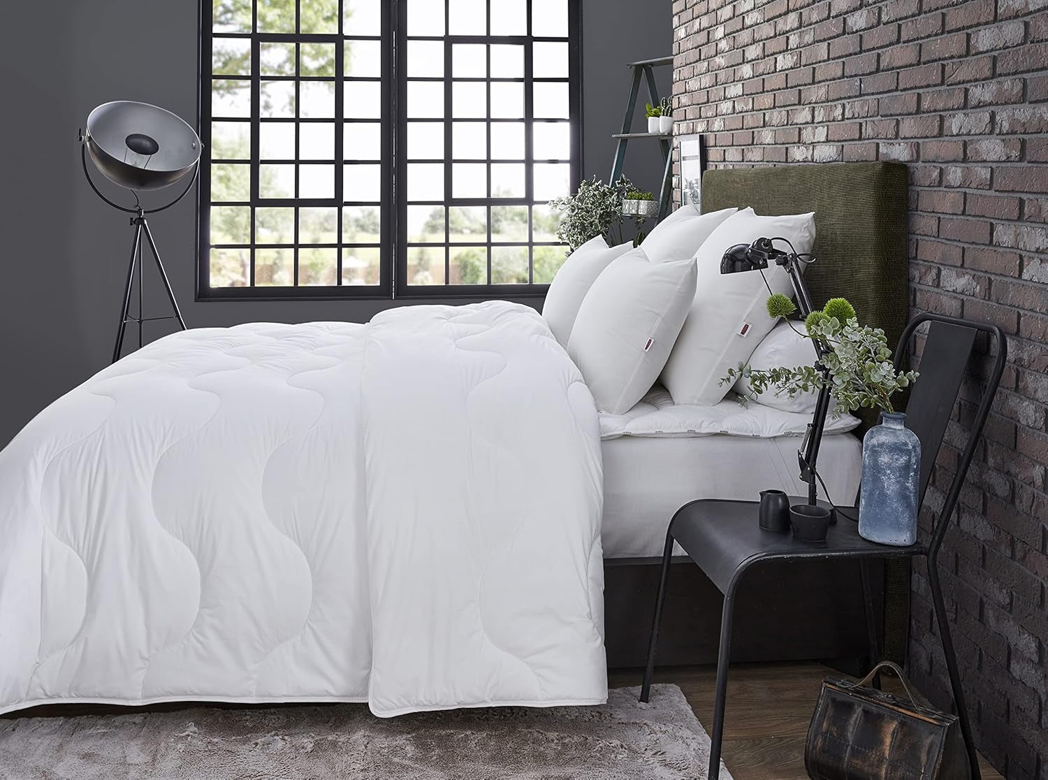 DODO | Årets Elu Produkt 2023 L Dyne, 220 X 240 Cm, Til dobbeltseng, Meget blød, Genbrug, Maskinvaskes ved 40 °C Dyner og dyner Naty Shop