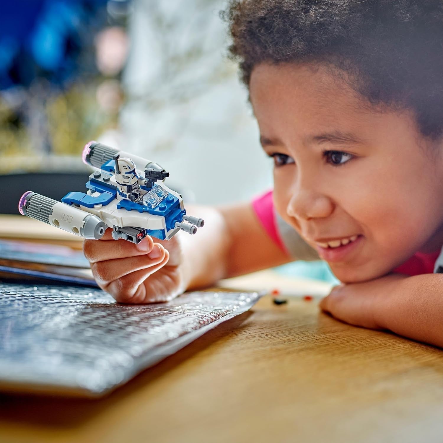 LEGO Star Wars Kaptajn Rex Y-Wing Microfighter Byggeklodser Samleobjekt Rumskib gaveidé til drenge og piger i alderen 6+ 75391 Byggesæt Besuche den LEGO-Store