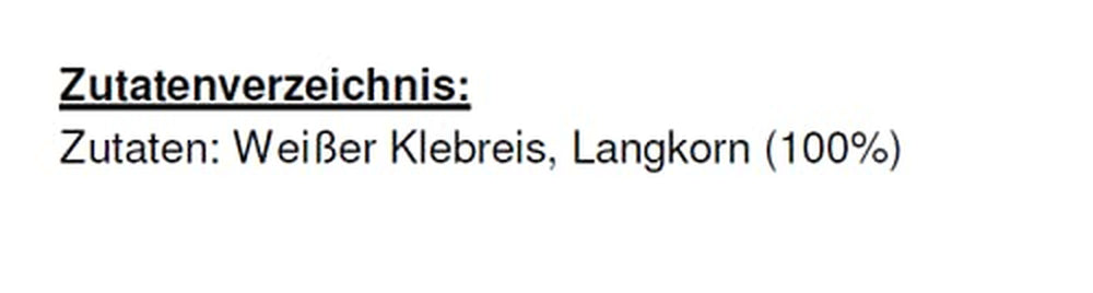 RICEFIELD sticky rice, 1 kg