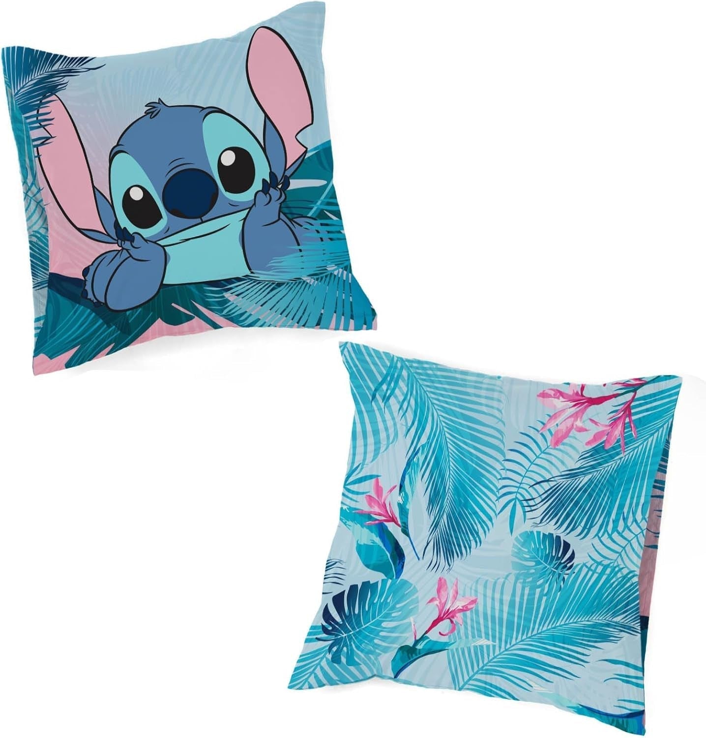 Sengesæt til børn Lilo And Stitch Blomstersengetøj - børn Naty Shop