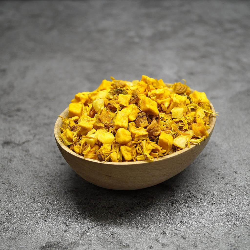 Ceai de fructe Culoarea preferată Galben Unitea Land (100 grame)