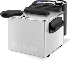 Taurus Professional 2 plus - Oliefrituregryde, 2 liter, 1700 W, 18/8 rustfrit stål Hvidevarer Naty Shop 2L filter