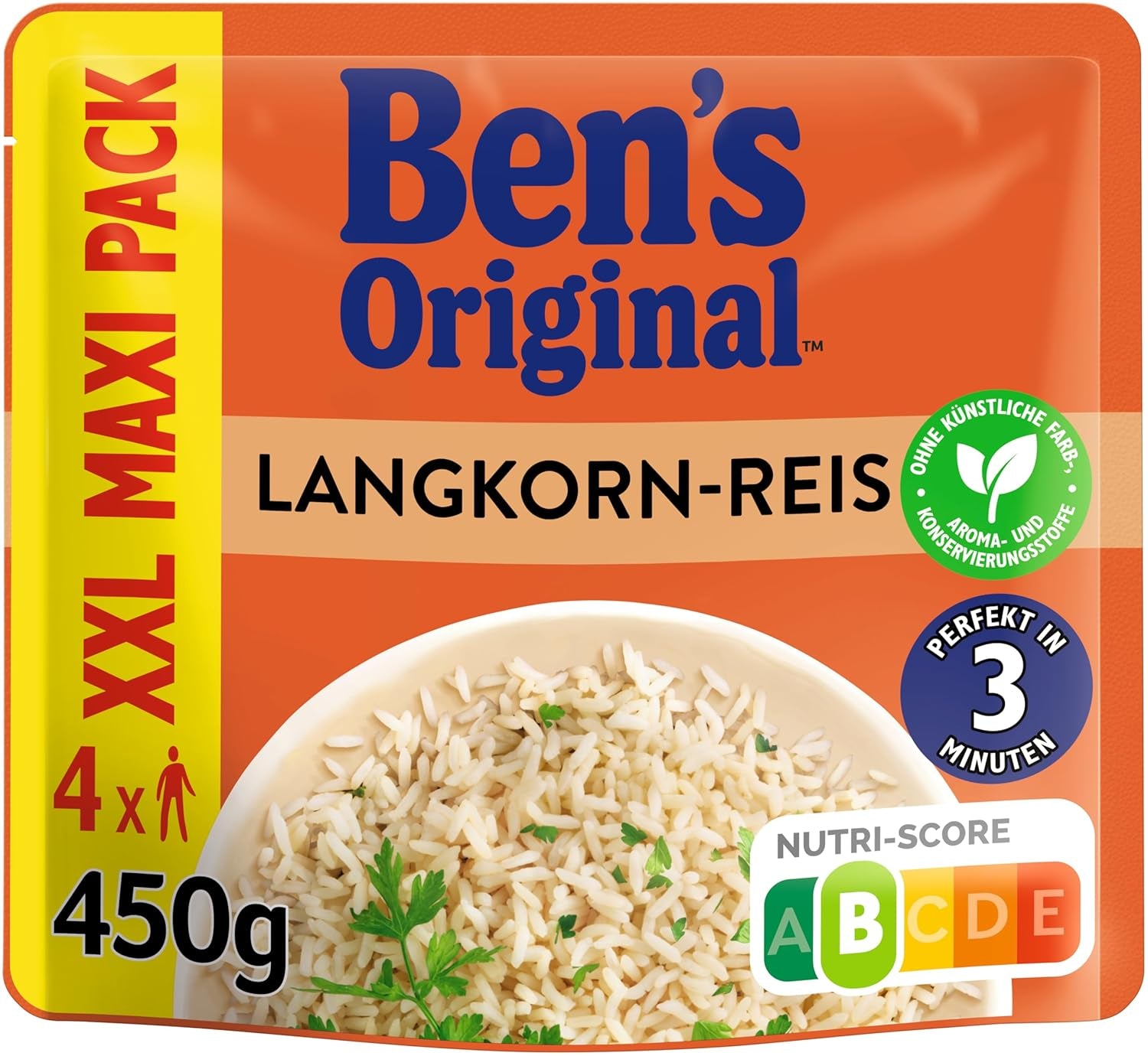 BEN'S ORIGINAL™ Express Basmatiris 6 x 220 g