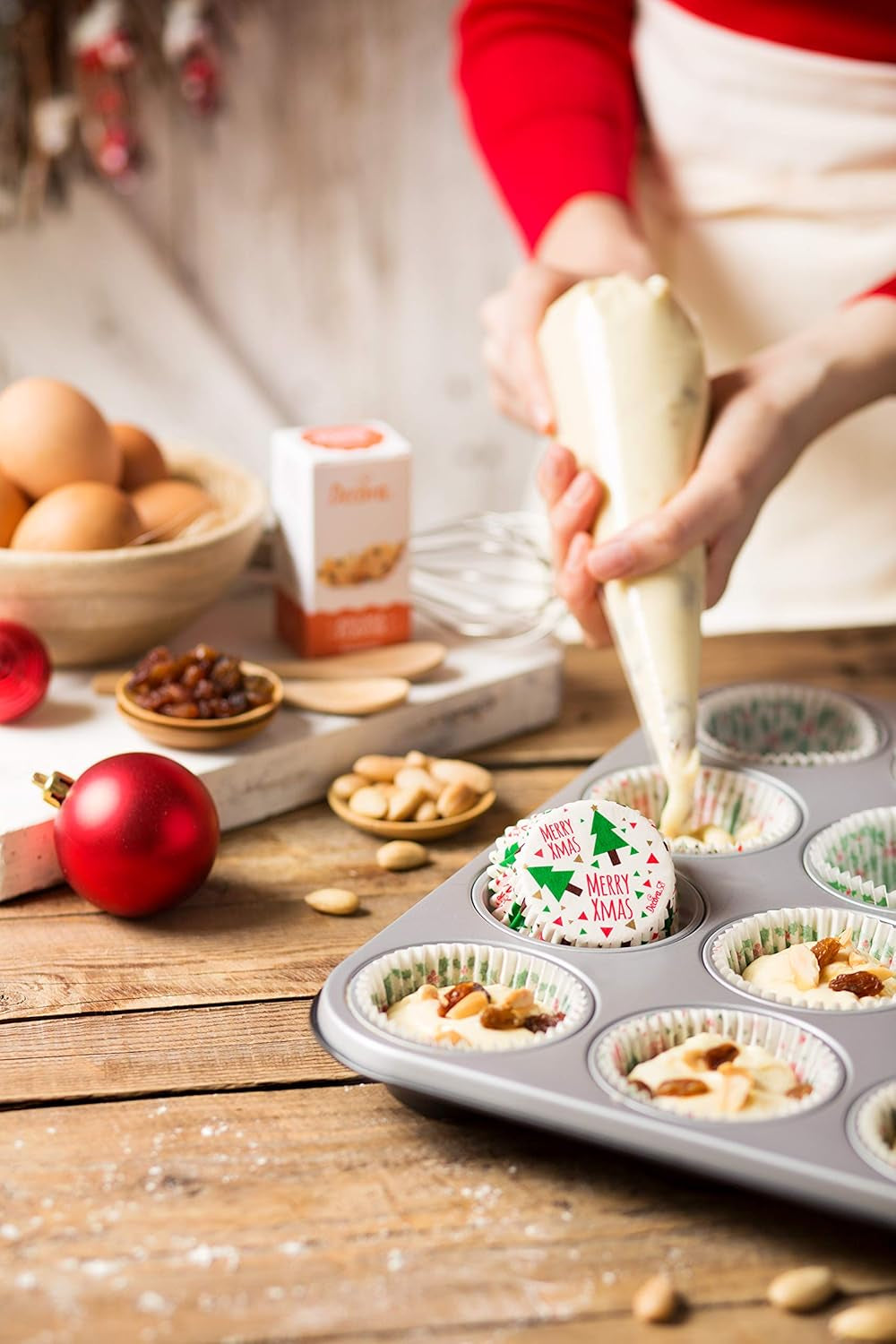 0062750 bradepande til 12 muffins Forme og plader til bagning Naty Shop