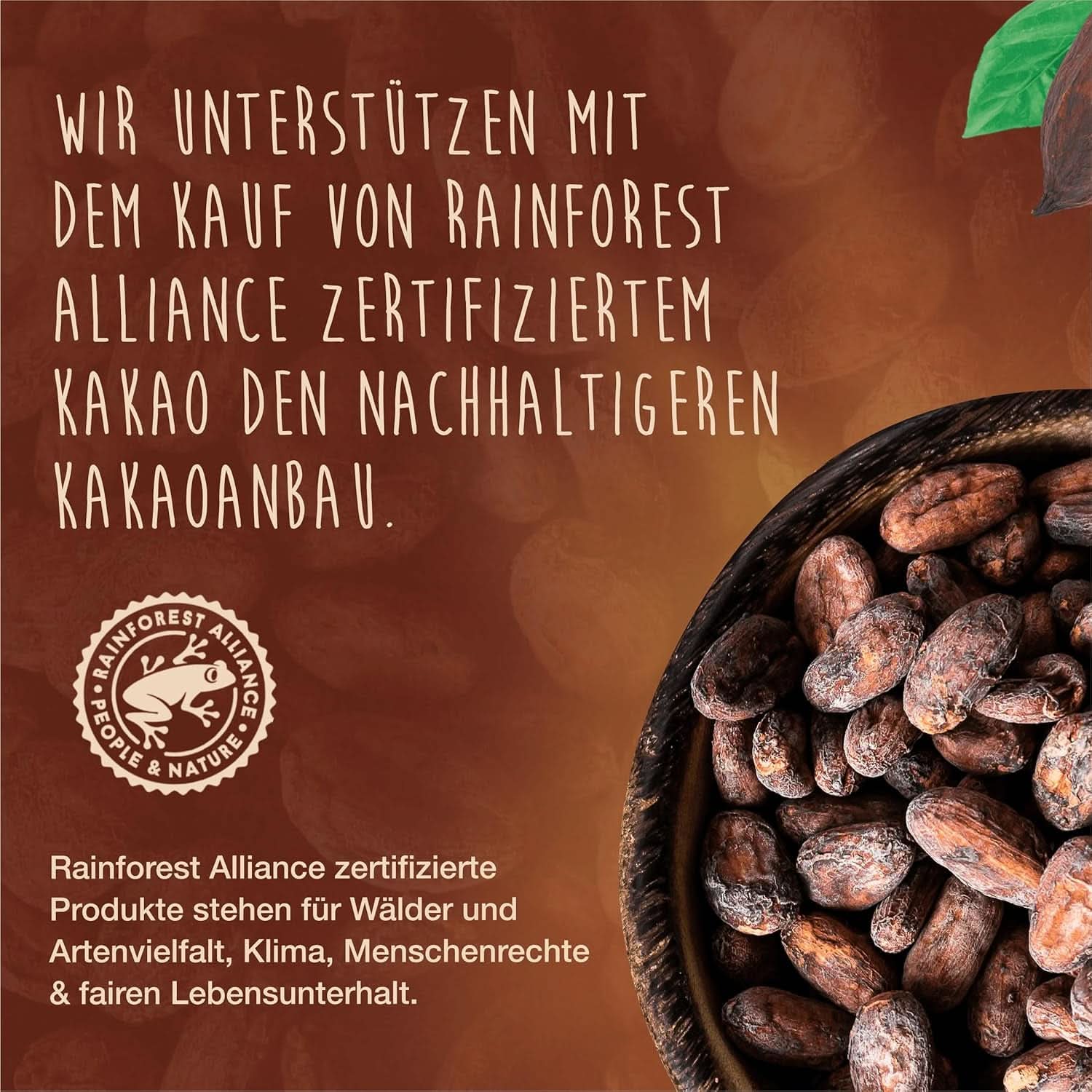 Caotina, kakaopulver til varm chokolade med schweizisk hvid chokolade - den fineste bæredygtige og certificerede kakao (6 X 500 gram) Cacao and Hot Chocolate Naty Shop