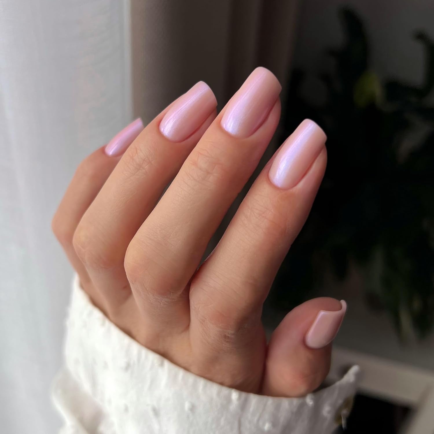 Neglelak Semilac Top Classic BLÅ HOLO GLASERT 7 ml