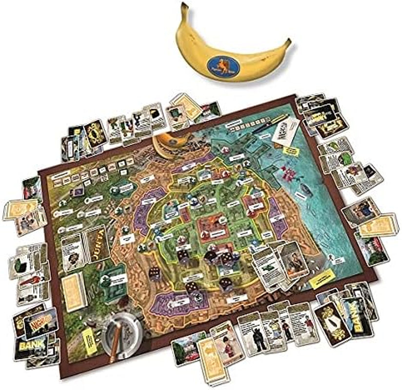 Pegasus Spiele 51801G - Pakning, sort