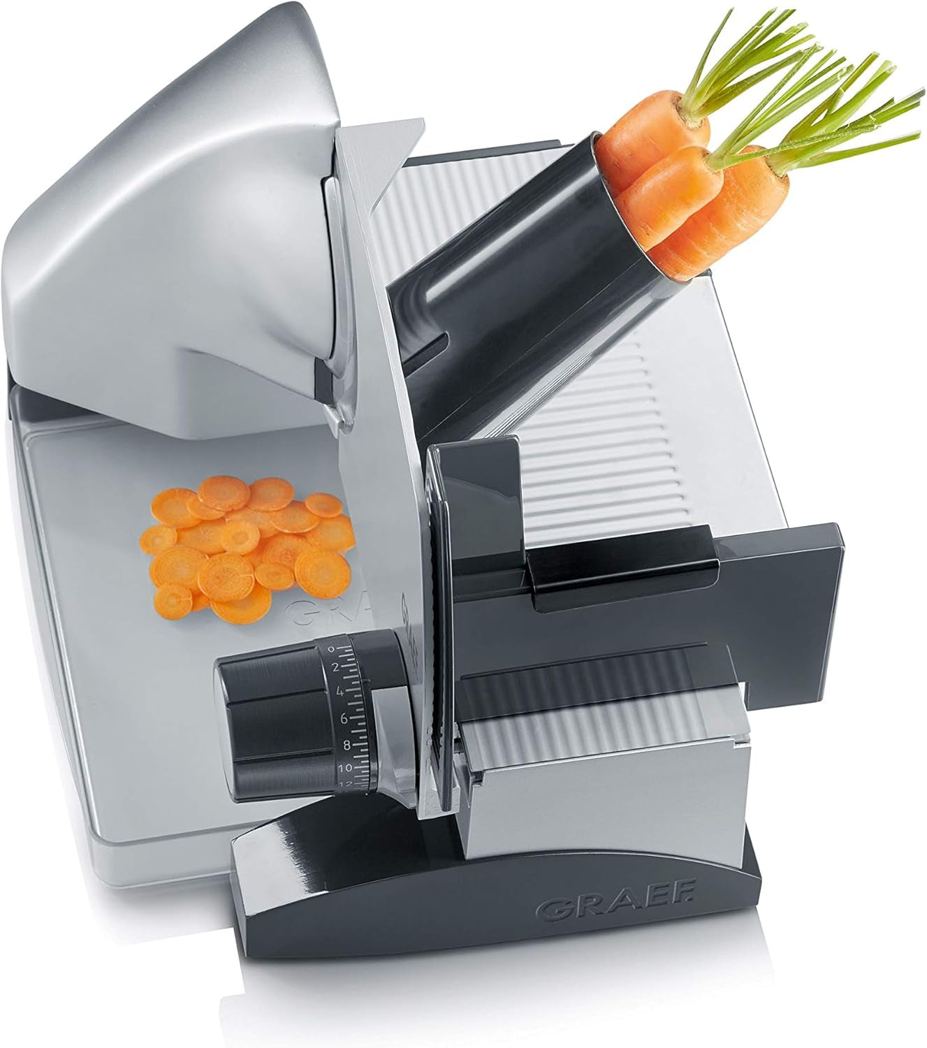 GRAEF Slicer S50000, argintiu Rasnite si Feliatoare Naty Shop