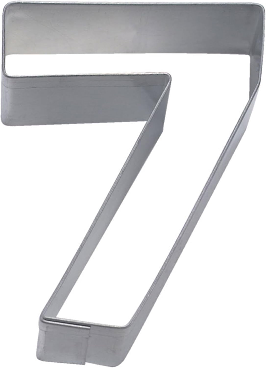 Formă de biscuiți Staedter Haus, oțel inoxidabil, 6,5 cm, argintiu, numărul 7