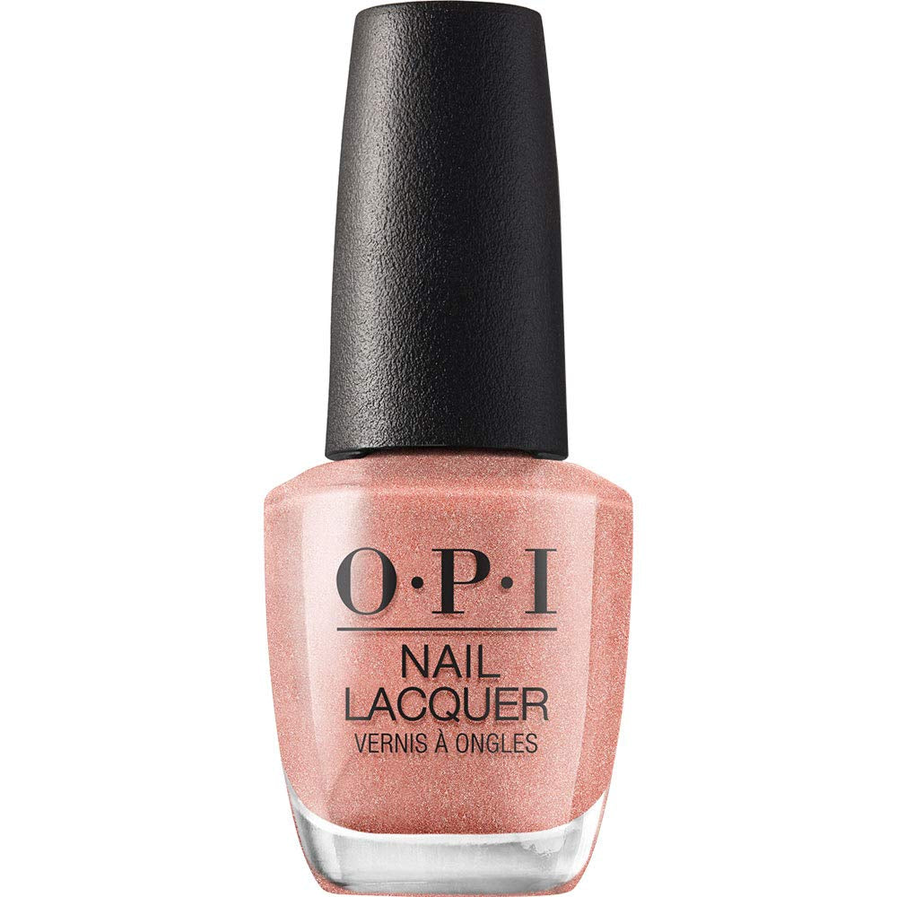 OPI Nail Lacquer Pink Shades - Hurtigttørrende, skårbestandig og langtidsholdbar neglelak - holder op til 7 dage - med ekstra bred ProWide børste