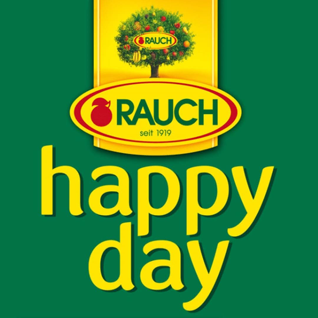 Rauch Happy Day Mango | Raffineret drink med passionsfrugt | En masse C-vitamin | 6 x 1 liter, Tetra Prisma Naty Shop