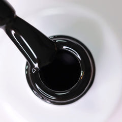 UV-neglelak alessandro Striplac Midnight Black – Delikat og langtidsholdbar – Nem fjernelse takket være peel-off fjernelsesteknologi – Vegansk og grusomhedsfri – 8 ml