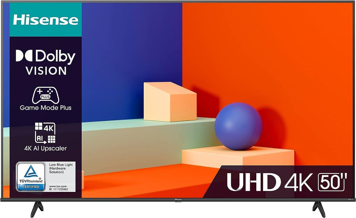 Televizor LED Hisense 50E63KT, 50 de inci, Smart TV UHD 4K