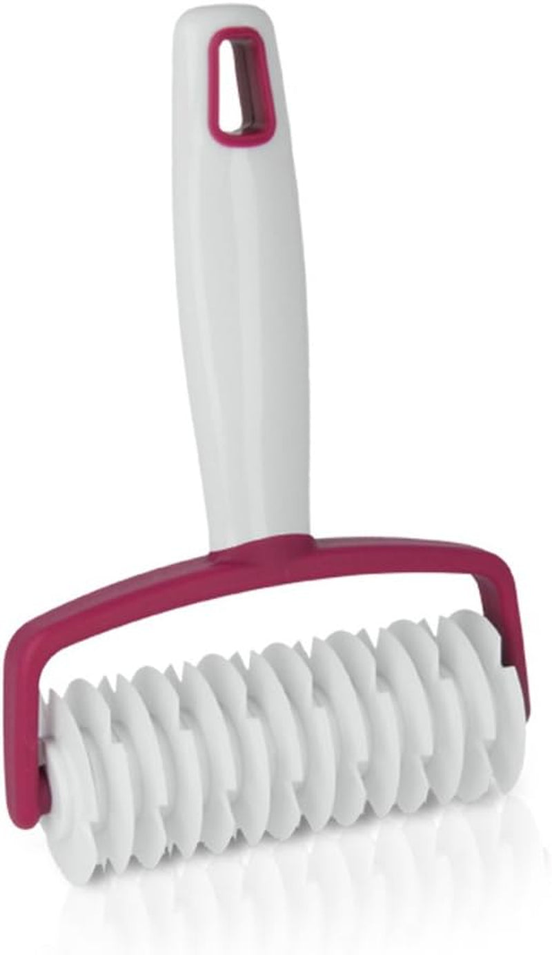 Metaltex Teigrolle, 18x7cm, hvid