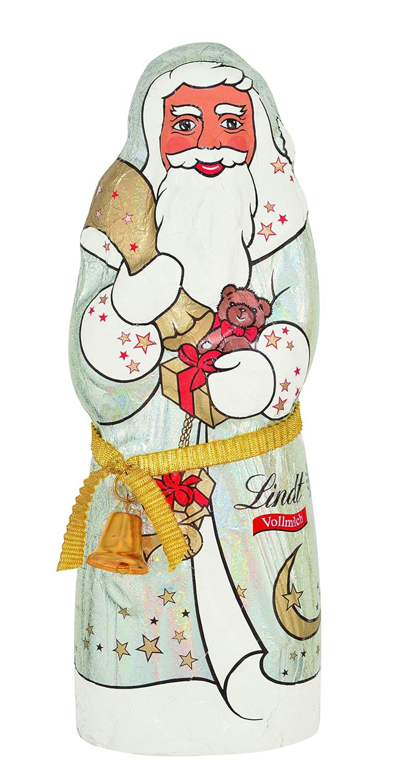 Lindt Santa Glamour, mælkechokolade, nyt design, 1 pakke (18 x 125 g)