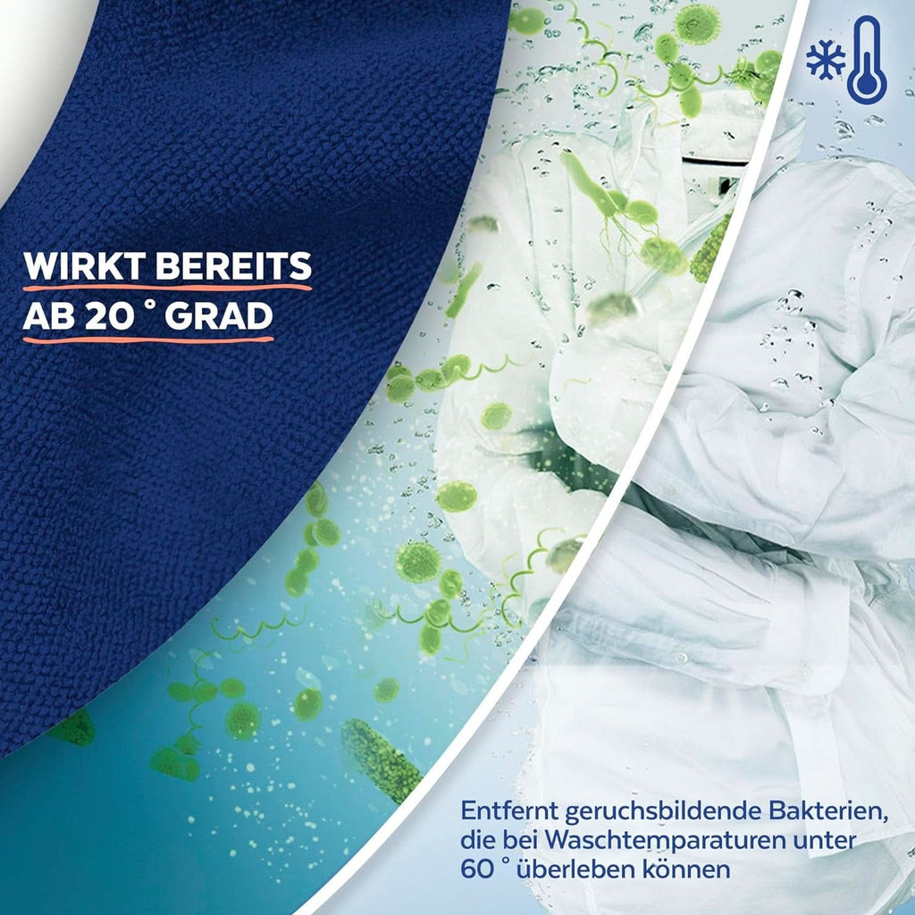 Sagrotan Detergent pentru igiena rufelor Sky Fresh Refill - efect dezinfectant, pentru rufe curate și proaspete din punct de vedere igienic Detergenti Rufe Naty Shop