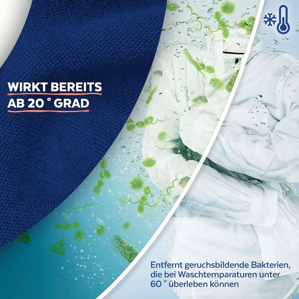 Sagrotan Vaskemiddel til vaskehygiejne Sky Fresh Refill - desinficerende effekt, til hygiejnisk rent og frisk vasketøj Vaskemidler Naty Shop