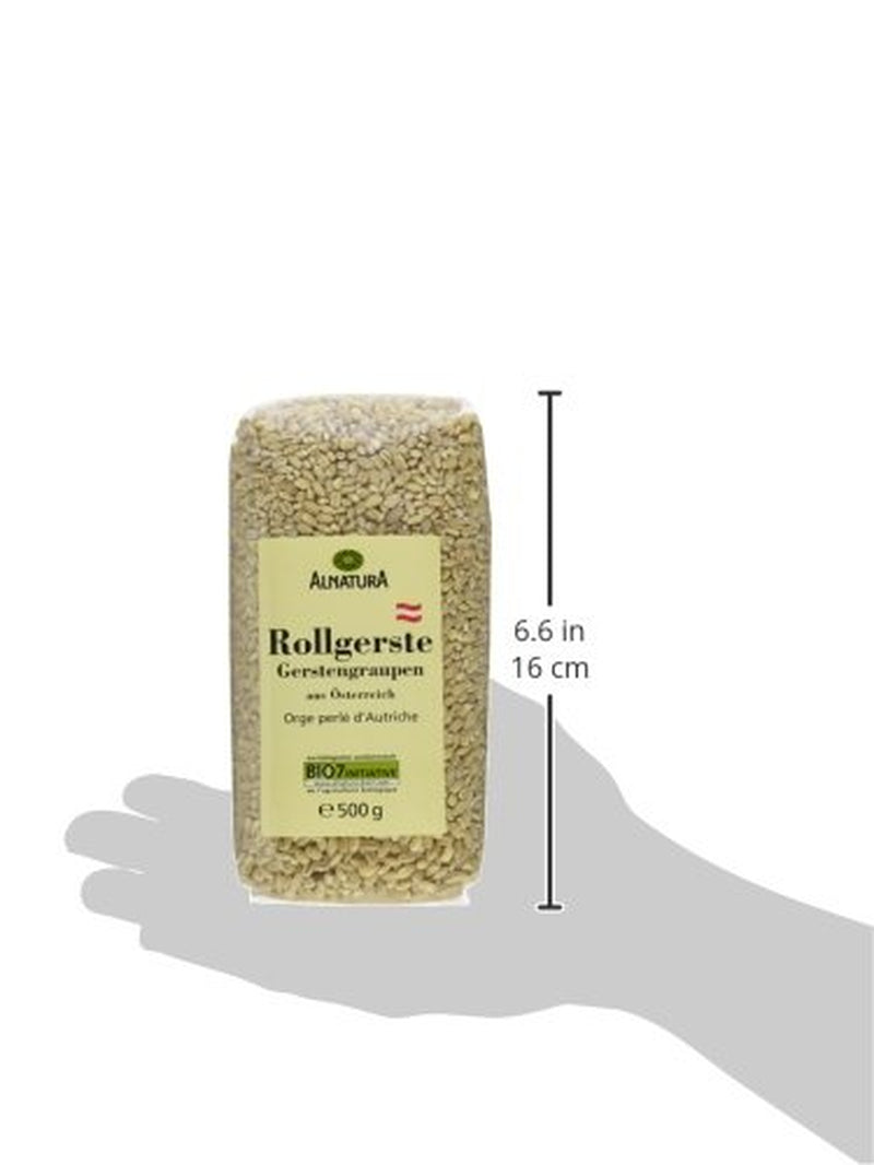 Økologisk perlebyg, perlebyg, 500g