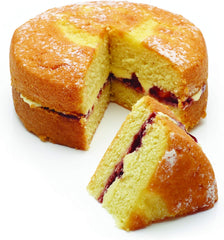 KitchenCraft Sweetly Does It - Nivelator pentru tort, sârmă pentru tăiat straturi, accesoriu de copt din oțel carbon, 4 cm, argintiu