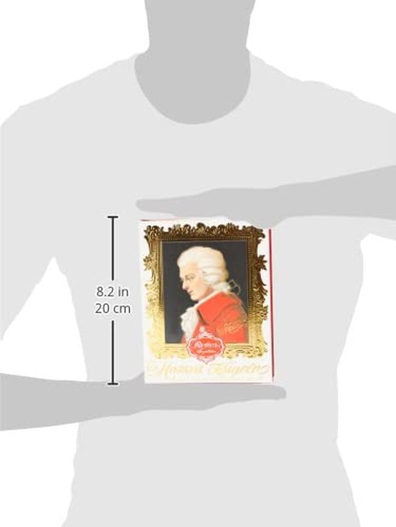 Mozart Baroque - Autentiske Mozart mørk chokolade marcipan nougatkugler 12 stykker 1 x 240 g (pakke med 5)