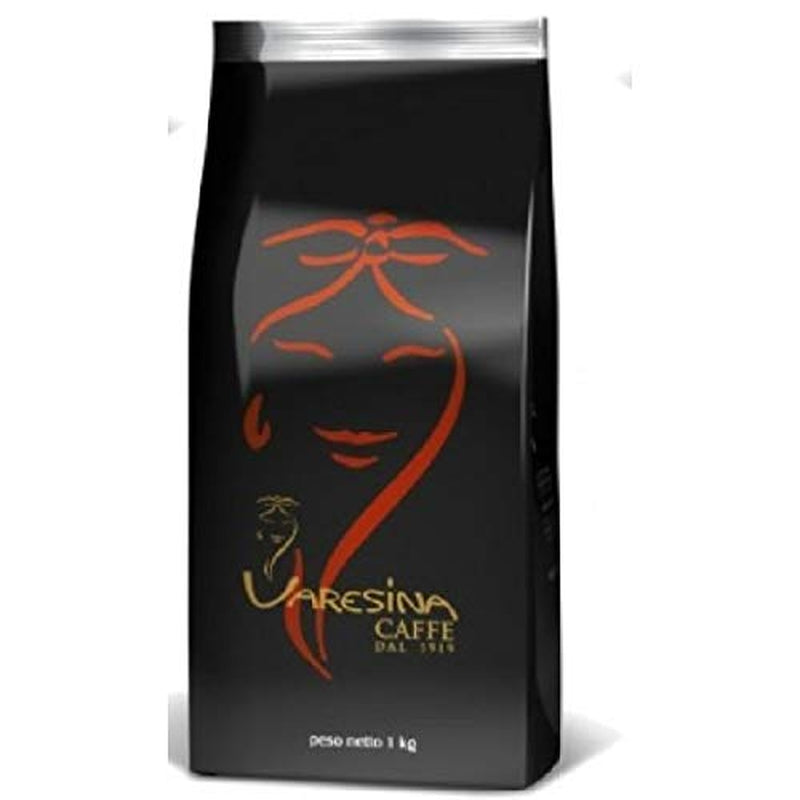 Boabe de Espresso Varesina Caffé Plata | Cafea espresso cu o aromă deosebit de corpolentă și puternică | 60% Arabica, 40% Robusta | Calitate Barista | Boabe întregi