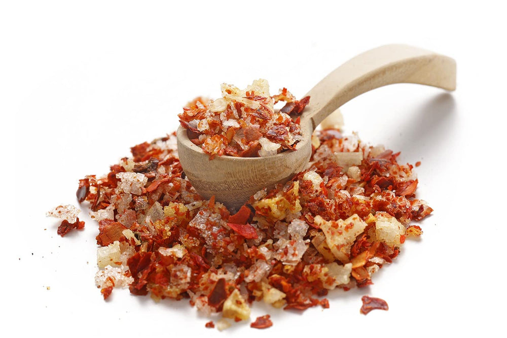 Ankerkraut Chili-Lime-Salz, 70g i korkglas, Speise-Salz Mischung für Steak Fisch Salad Asia Gerichte, Allrounder mit Gesmack und Qualität