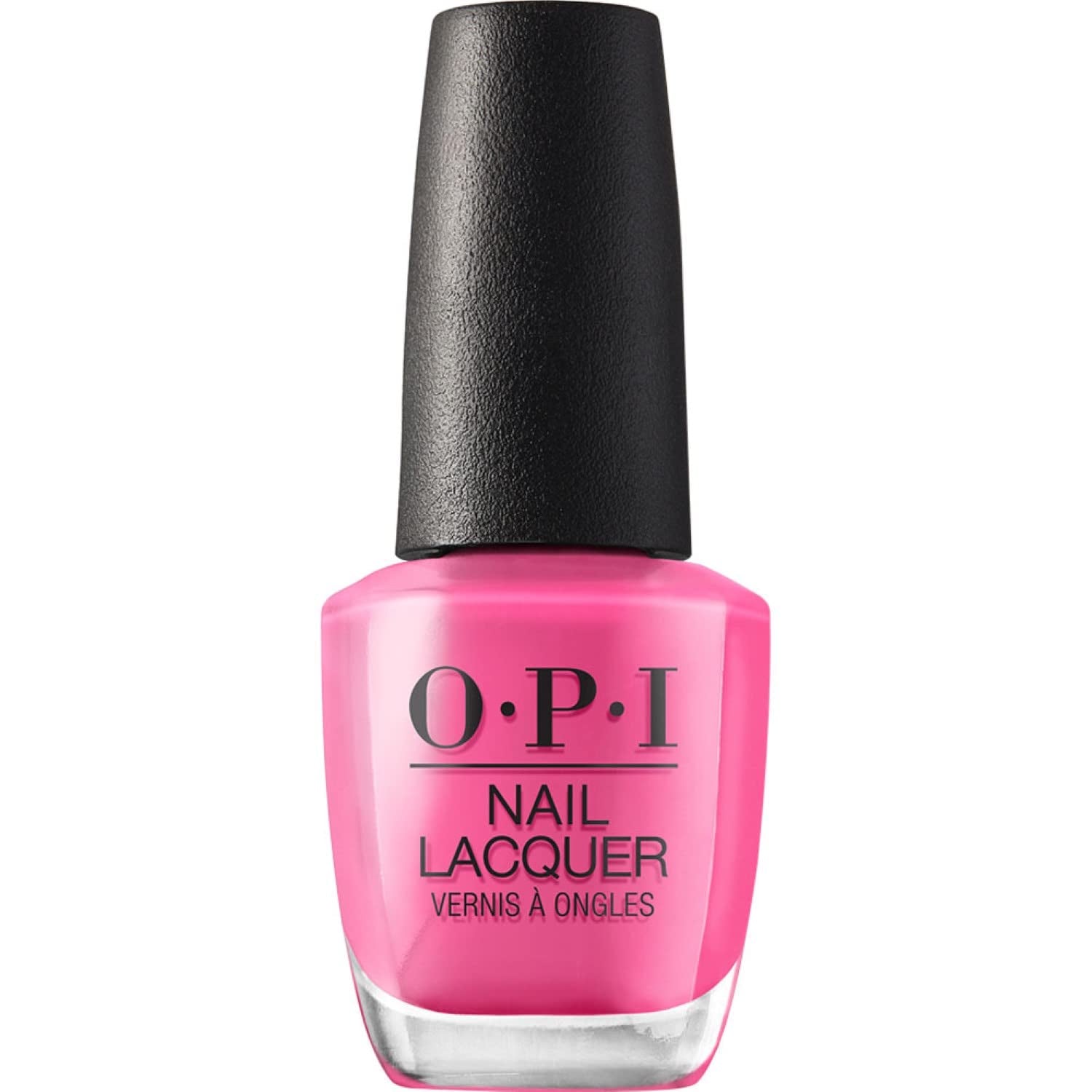 OPI Nail Lacquer Pink Shades - Hurtigttørrende, skårbestandig og langtidsholdbar neglelak - holder op til 7 dage - med ekstra bred ProWide børste