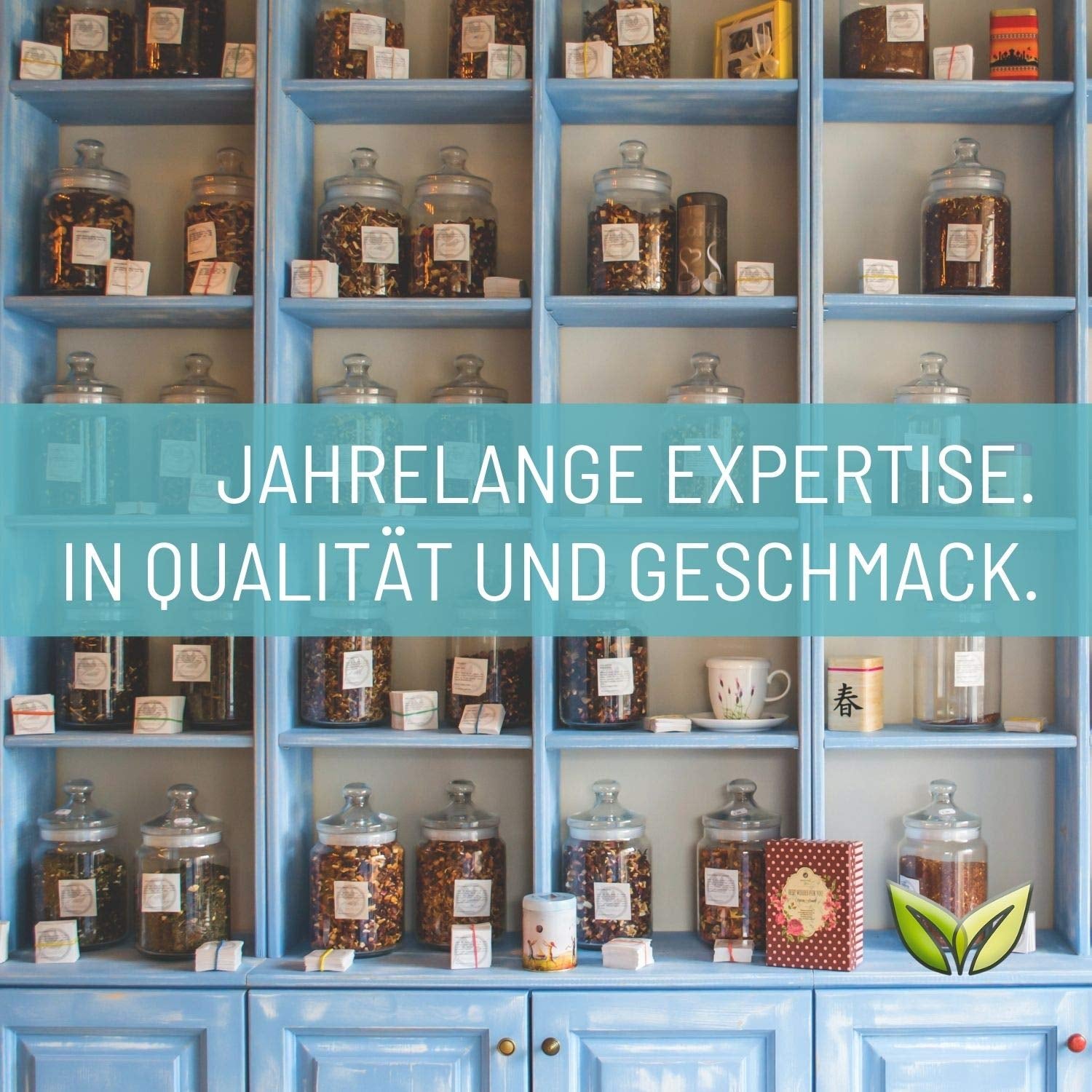 Teeverliebt - Ceai de fructe vrac, fructe de pădure locale, 1000 g I Ceai de fructe vrac I Compoziție echilibrată a amestecului de ceai din fructe de pădure locale I Ceai de fructe vrac bio, 1 kg