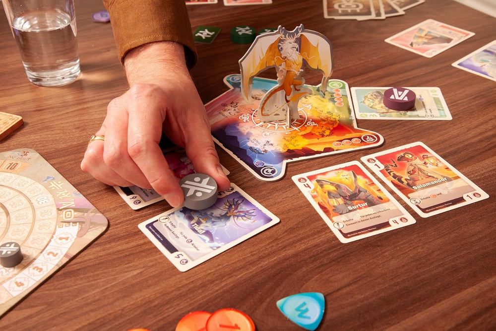 Pegasus Spiele 51330G Valley of Eternity, M, Hvid