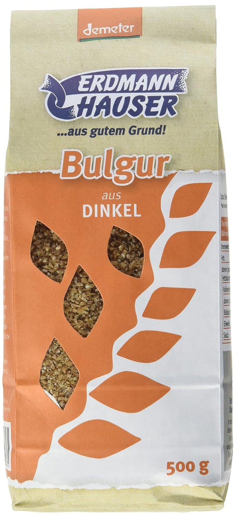 Bulgur Demeter fra spelt | lokalt alternativ til ris | 500 g
