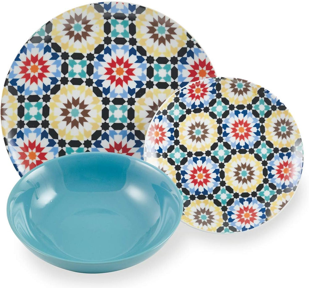 Set de tacâmuri Villa d'Este Home Marrakech de 18