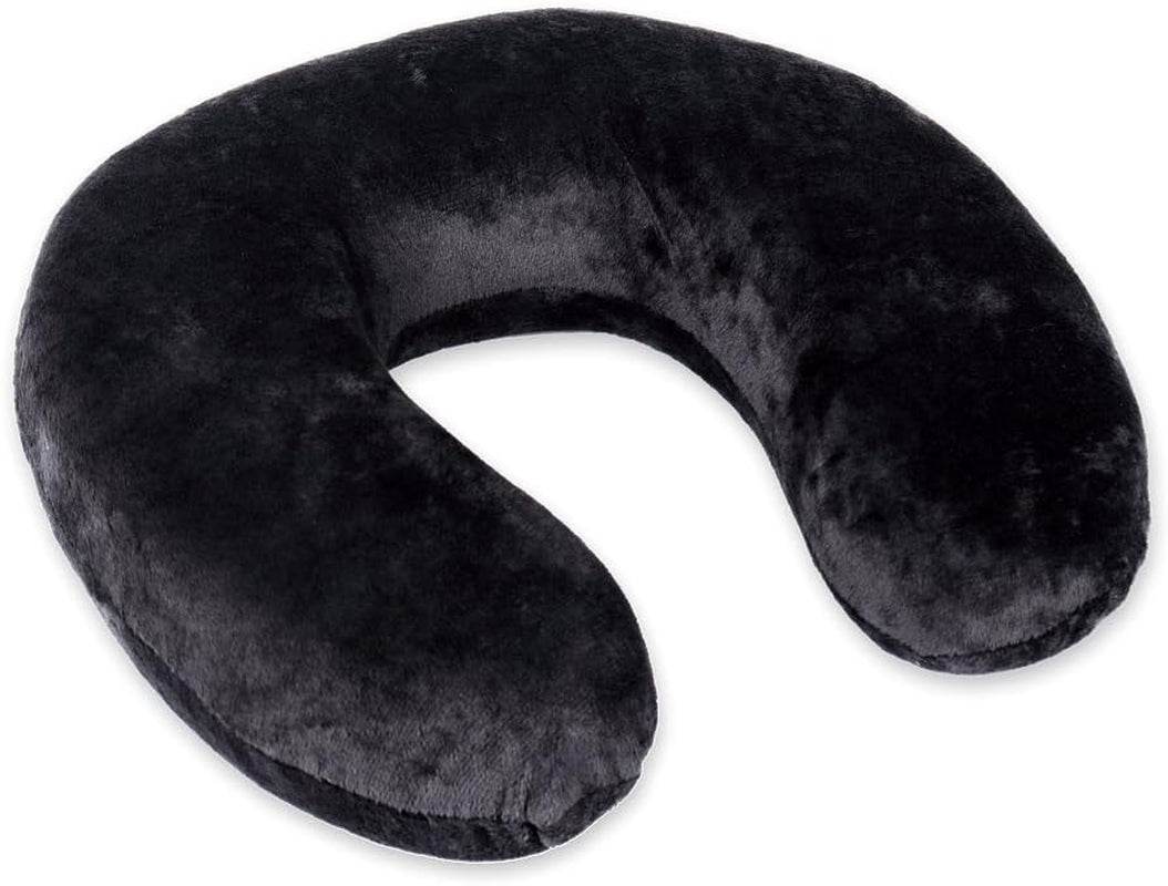 Pernă de gât Rocco eK, 4 culori disponibile, pernă de călătorie, pernă de susținere a gâtului, pernă ortopedică de susținere a gâtului, spumă cu memorie