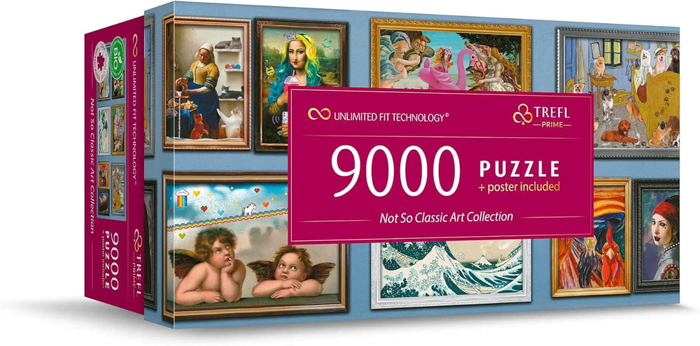 UFT Puzzle 9000 - Colecția de artă clasică Puzzle Naty Shop Titlu implicit
